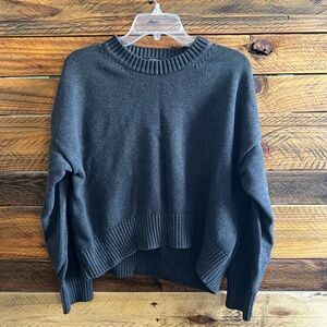 Quince brand crewneck sweater